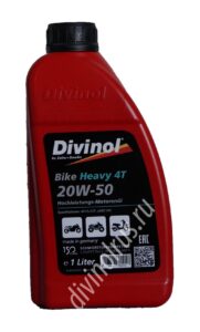 Divinol Bike Heavy 4T 20W-50