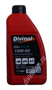 Divinol Bike Pro 4T 10W-60