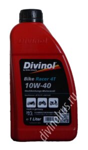 Divinol Bike Racer 4T 10W-40 1 литр