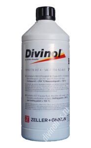 Divinol Bremsflussigkeit DOT 4