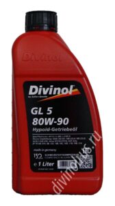 Divinol GL 5 80W-90 (52120-C090) 1л
