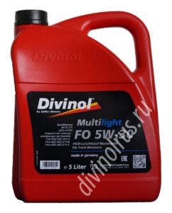 Divinol Multilight FO 5W-30