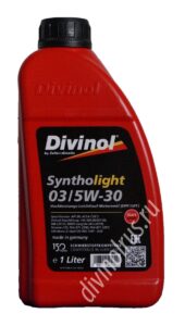 Divinol Syntholight 03 5W-30