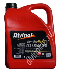 Divinol Syntholight 03 5W-30
