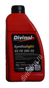 Divinol Syntholight 03 FE 0W-30