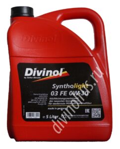Divinol Syntholight 03 FE 0W-30
