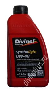 Divinol Syntholight 0W-40
