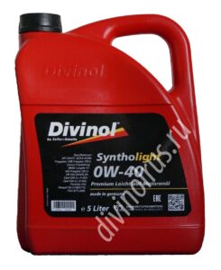 Divinol Syntholight 0W-40