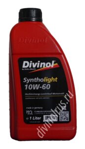 Divinol Syntholight 10W-60