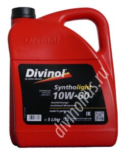 Divinol Syntholight 10W-60