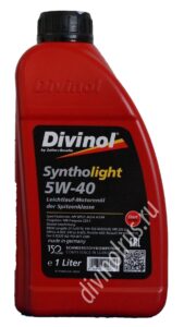 Divinol Syntholight 5W-40