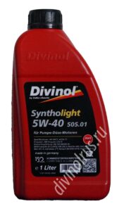 Divinol Syntholight 5W-40 505.01