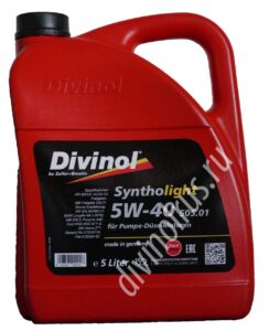 Divinol Syntholight 5W-40 505.01