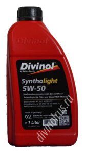 Divinol Syntholight 5W-50