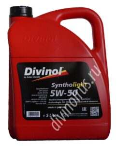 Divinol Syntholight 5W-50