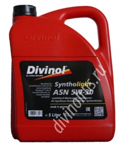 Divinol Syntholight ASN 5W-30