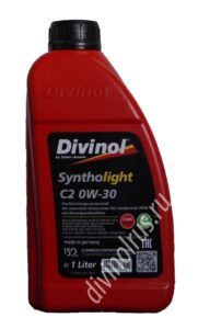 Divinol Syntholight C2 0W-30