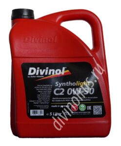 Divinol Syntholight C2 0W-30