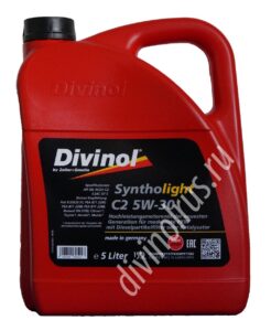Divinol Syntholight C2 5W-30