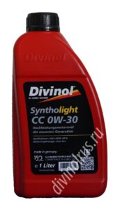 Divinol Syntholight CC 0W-30 