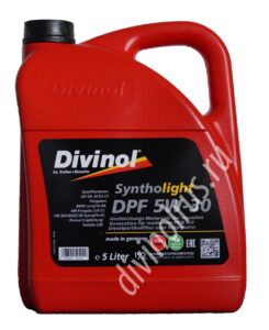 Divinol Syntholight DPF 5W-30