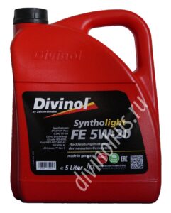 Divinol Syntholight FE 5W-20
