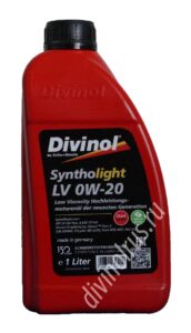 Divinol Syntholight LV 0W-20