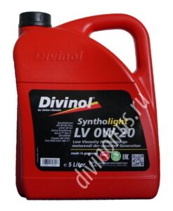 Divinol Syntholight LV 0W-20