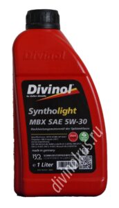 Divinol Syntholight MBX 5W-30
