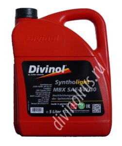 Divinol Syntholight MBX 5W-30