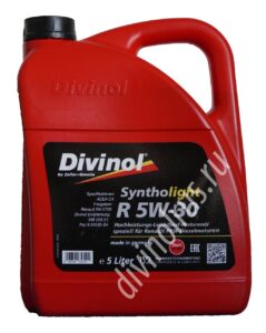 Divinol Syntholight R 5W-30