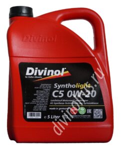 Divinol Syntholight C5 0W-20