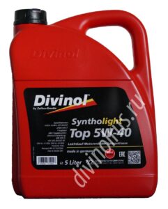 Divinol Syntholight Top 5W-40