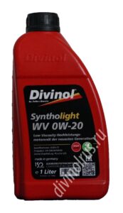 Divinol Syntholight WV 0W-20