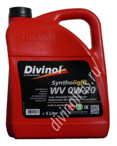 Divinol Syntholight WV 0W-20