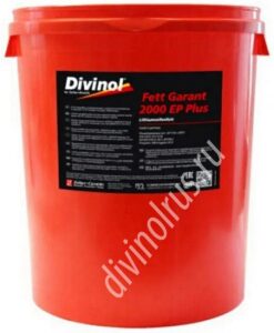 Divinol Fett Garant 2000 EP Plus (85431-H014) 25кг