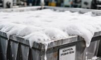 высокий уровень пены в маслобаке