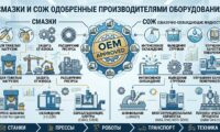 Смазки и СОЖ одобренные производителями оборудования
