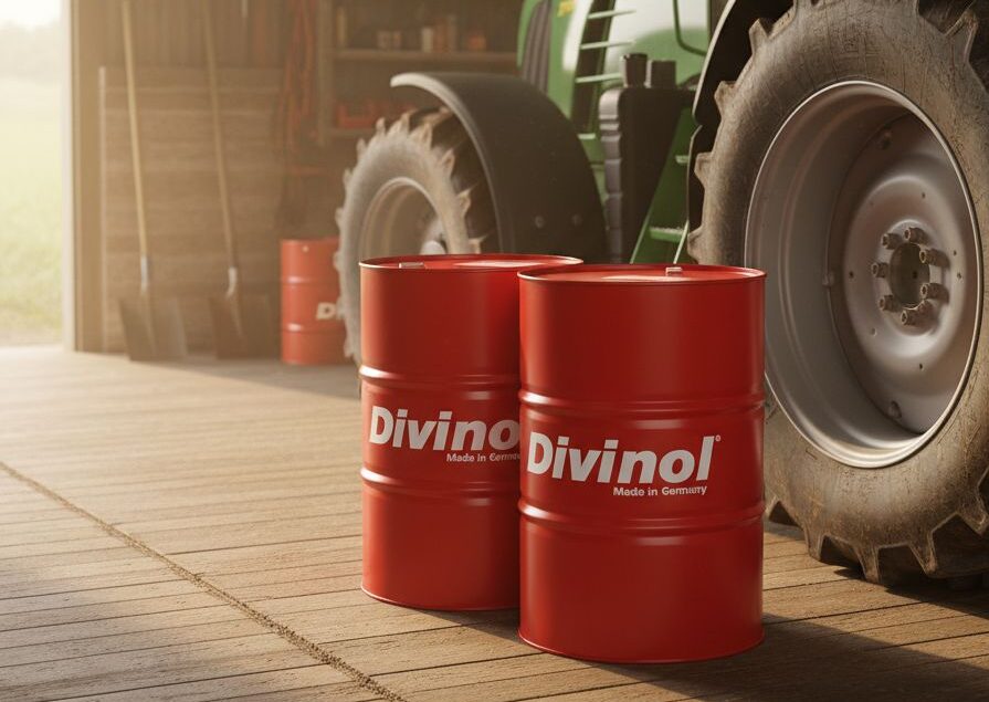 универсальное тракторное масло Divinol Spezialol HGB